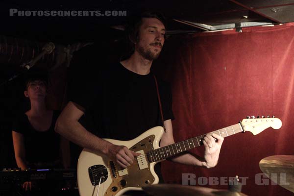 AIDAN KNIGHT - 2015-09-29 - PARIS - Olympic Cafe - 